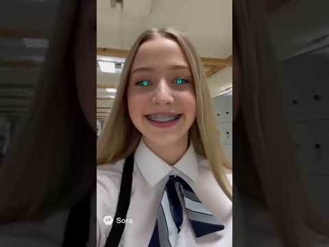 Mind Controlled School Girl - Sasha #hypnosis #mindcontrol