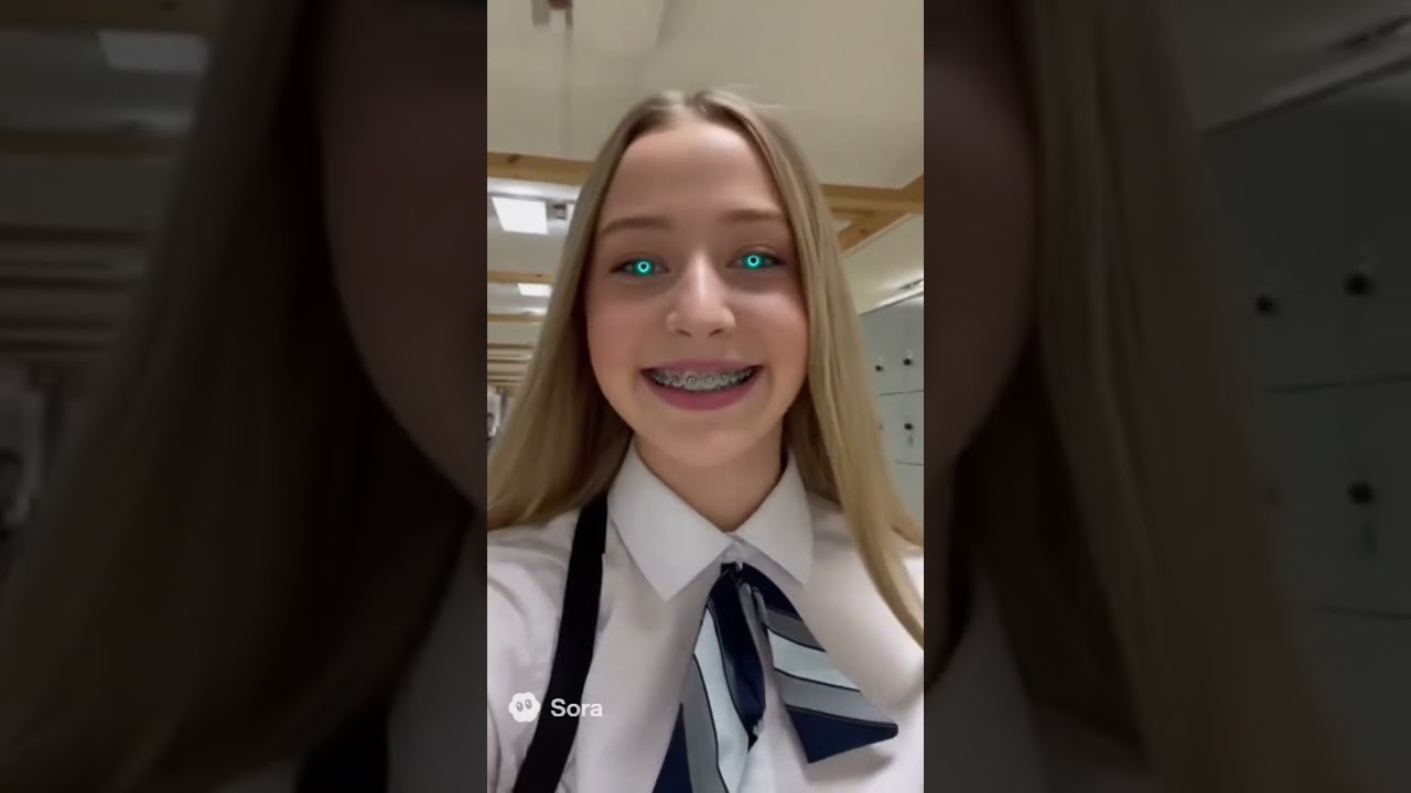 Teaser: Mind-Controlled School Girl Sasha Revealed! ๐ฎ