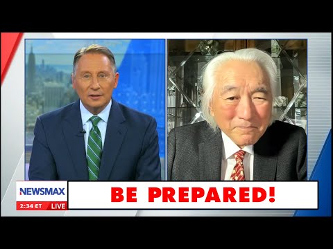 REAL MICHIO KAKU ON 3I/ATLAS: "IT'S INTELLIGENT!"