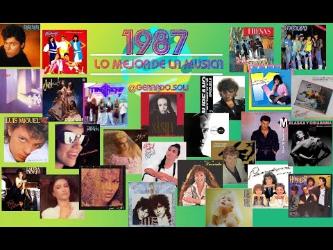 1987 Lo Mejor de la Música en Español 1987 🎶