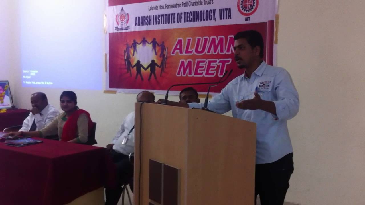 Memorable Alumni Meet 2015 at Adarsh Institute of Technology 🎓