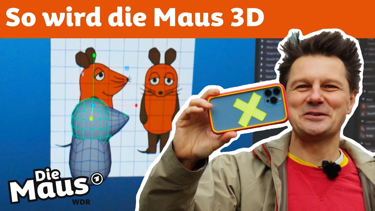 Die Maus in 3D | DieMaus | WDR