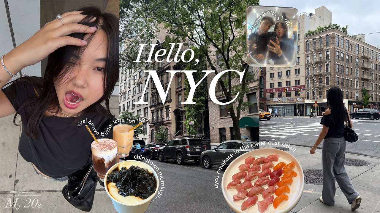 My NYC Life: Brown Butter Lattes, The Met & Chinatown Rice Rolls 🍎