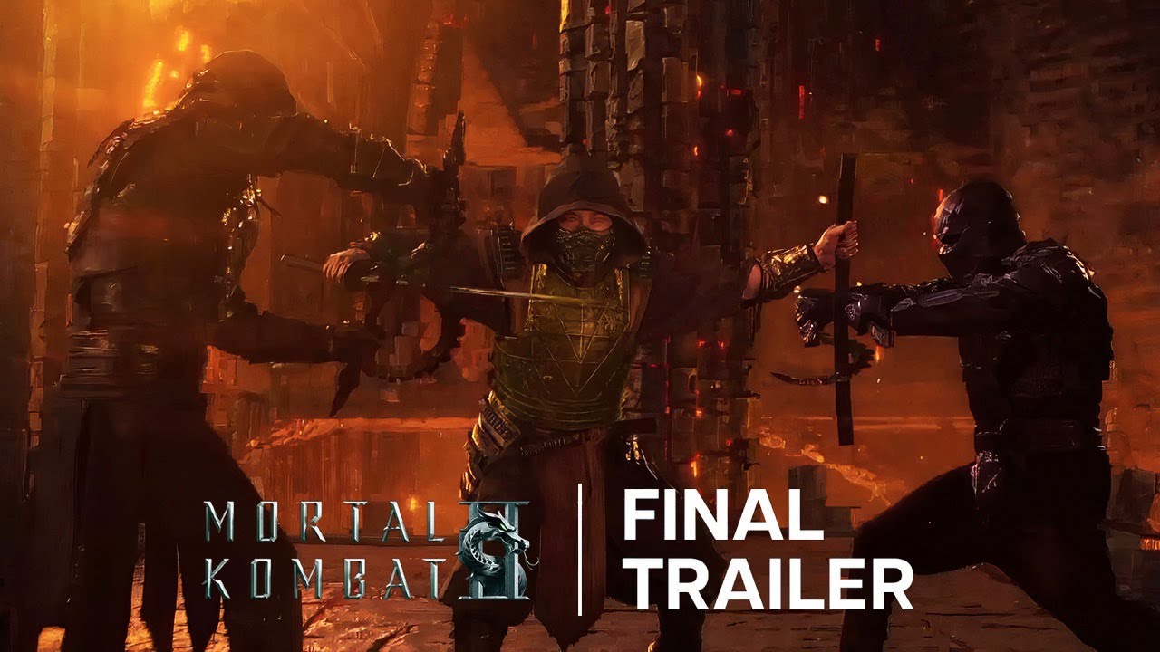 Mortal Kombat II (2026) Final Trailer – Epic Battles Return! 🔥