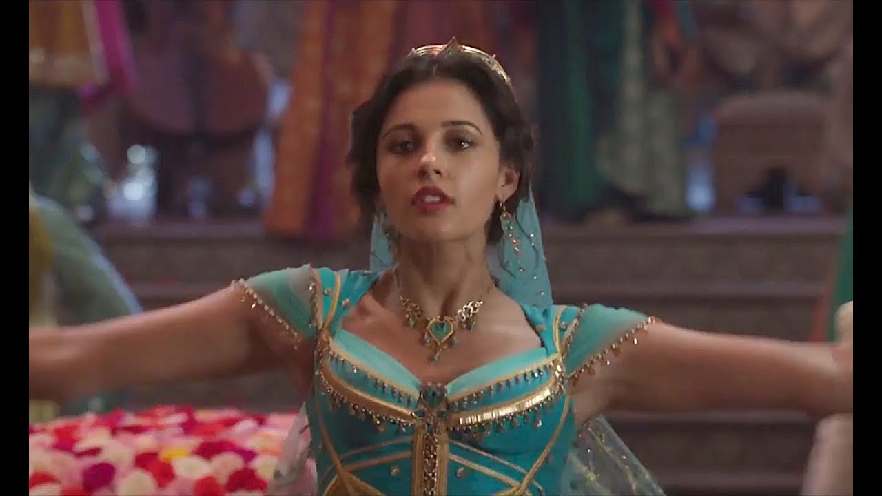 Aladdin (2019) — Watch the Magical Dance with Jasmine ✨