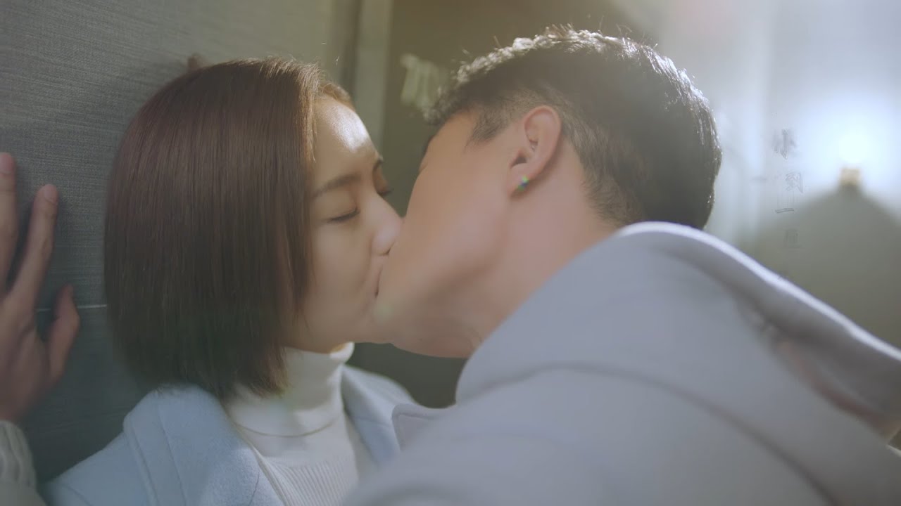 حب بين الجدار والقبلة في مسلسل سنتيمتر الحب 💕