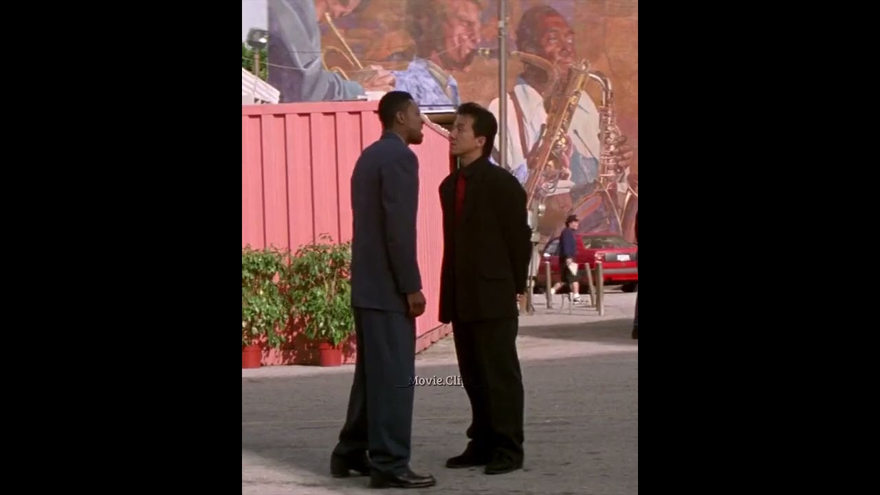 Rush Hour 1: Carter & Lee's Funny Moments 😂