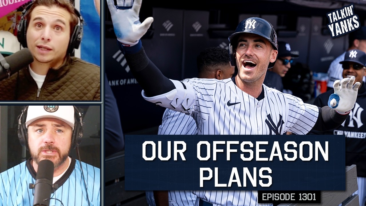 Yankees Offseason Plans & Updates ⚾