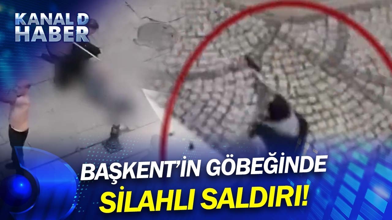Cezaevinden Çıktı, Esnaf Baba ve Oğlunu Vurdu! Ankara'da Güpegündüz Silahlı Saldırı