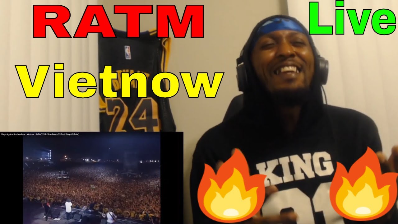 Swaggy Reacts to Rage Against the Machine - Vietnow Live 🎸