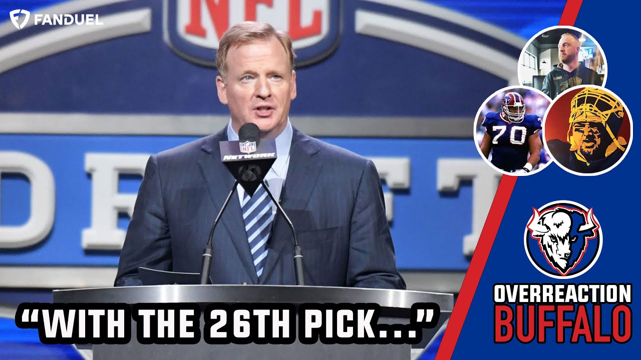 THE BUFFALO BILLS ARE ON THE CLOCK | Overreaction Buffalo Sports