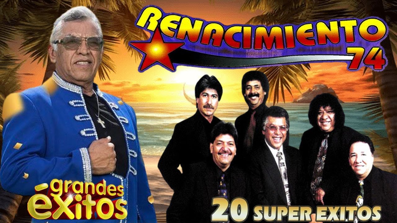 Renacimiento 74 Éxitos Cumbias para Bailar 💚