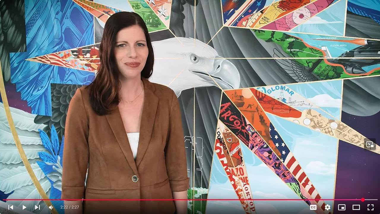 75th Anniversary Mural Unveiled by CIA Museum 🎨