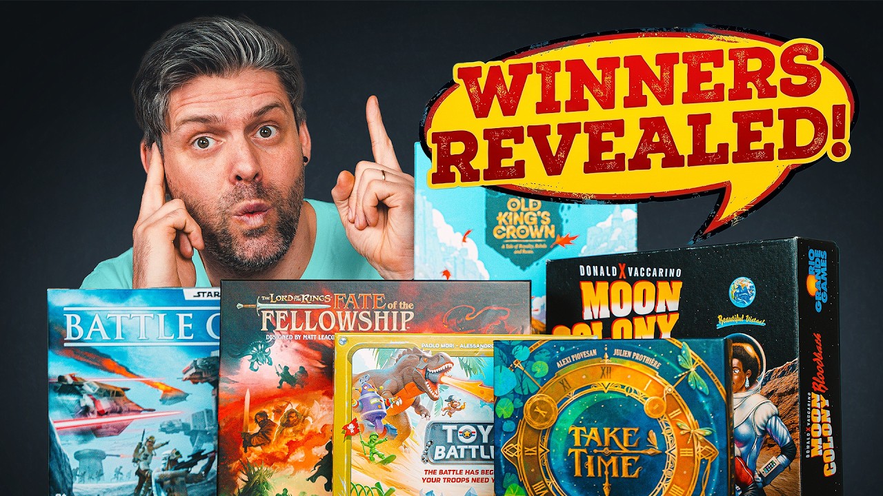 Who Won The Board Game Geek Awards? Our Reactions