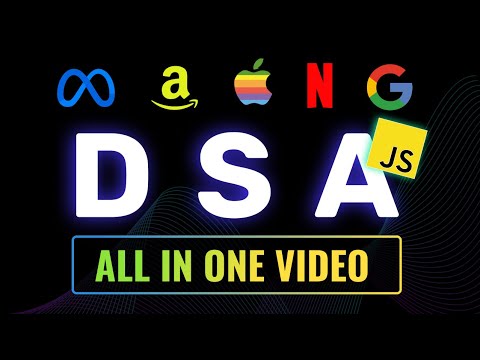 Complete Data Structures & Algorithms in JavaScript 2024 📘