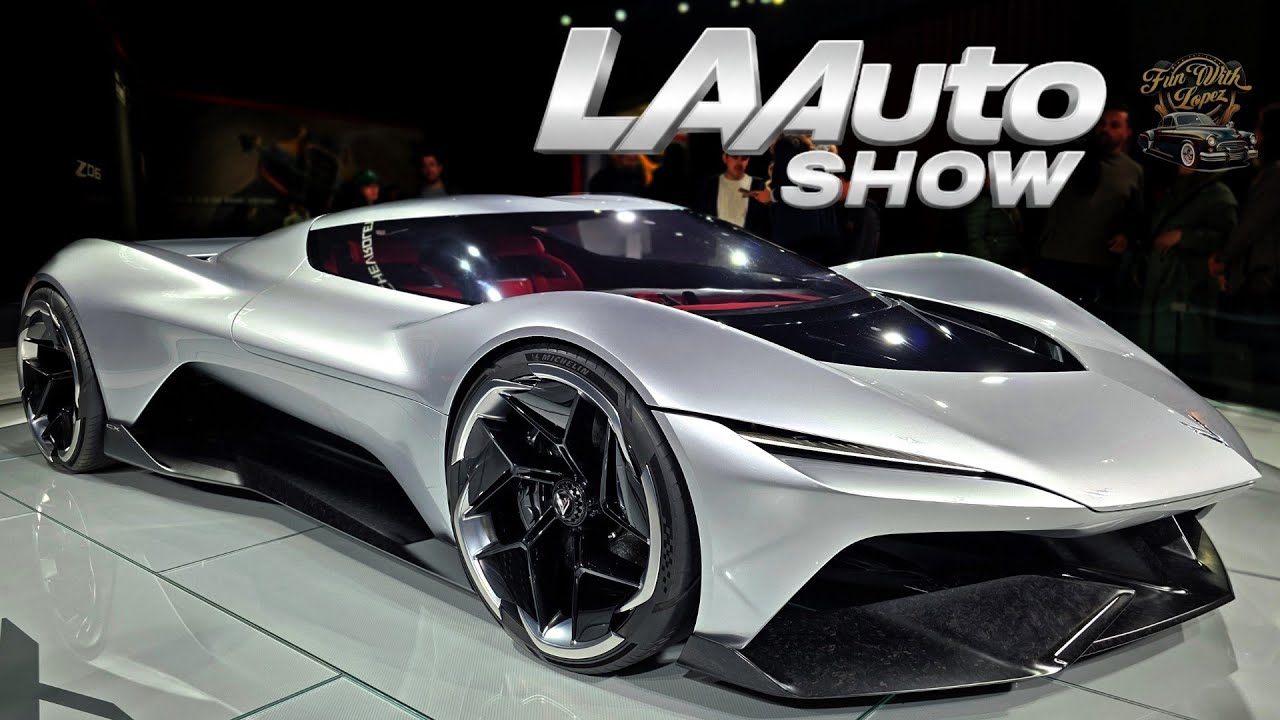 LA Auto Show 2025: Must-See New Cars & Classics ๐