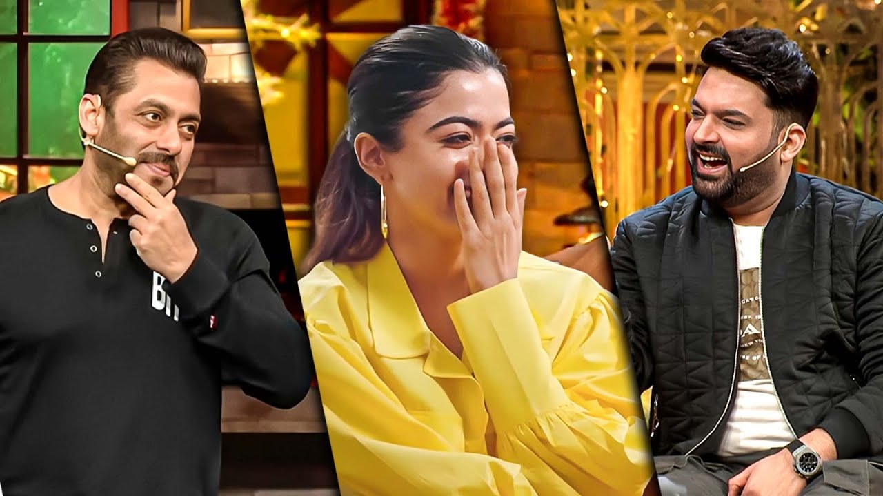 Salman Khan का गुस्सा Rashmika और Kapil पर 😲