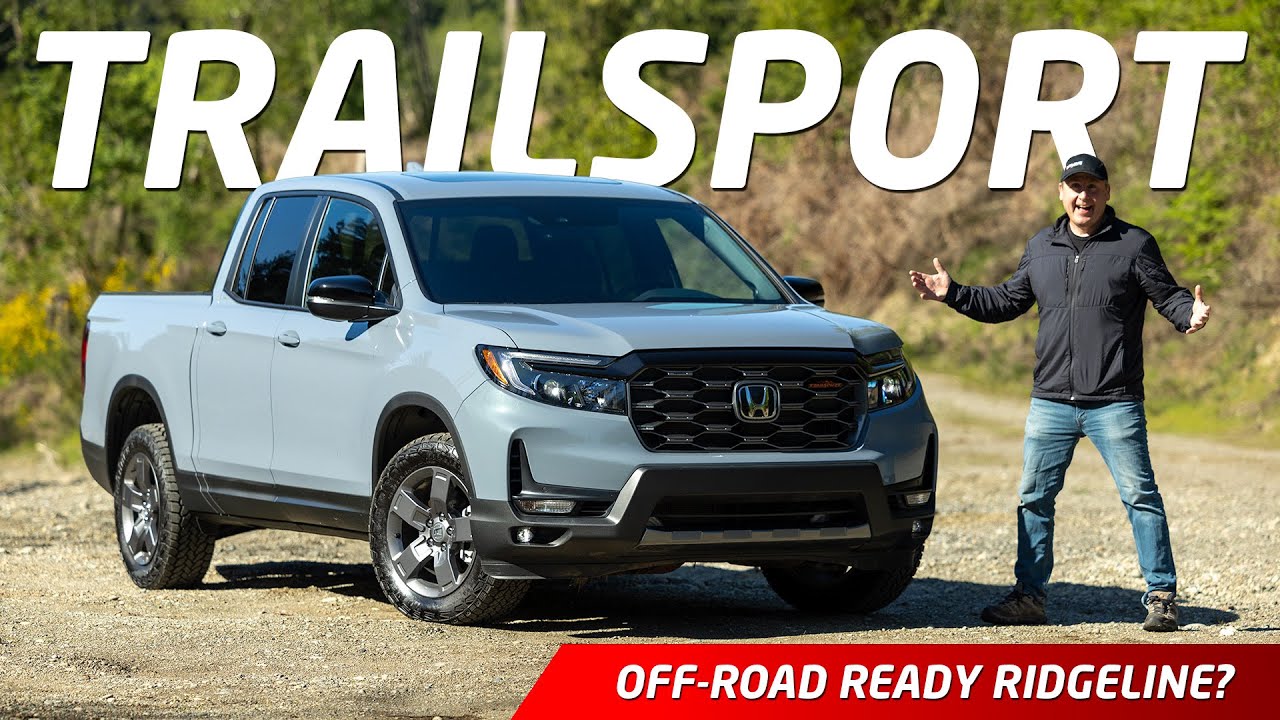 2024 Honda Ridgeline Trailsport Off-Road Review 🚙