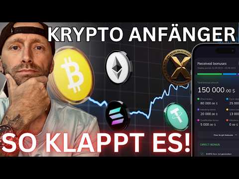 Krypto Anfänger 2025!,,So gelingt der Einstieg''9 WICHTIGE Regeln! Krypto Anfänger Guide & Erklärung