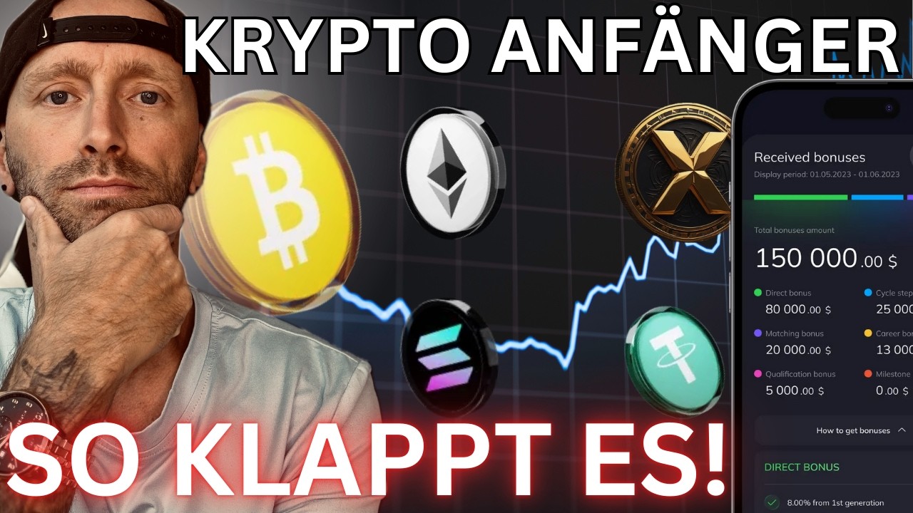 Krypto Einstieg 2025: 9 Essential Tipps für Anfänger 🚀
