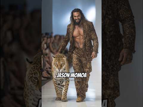 Famous Actors Strut in Style on the Runway 🔥