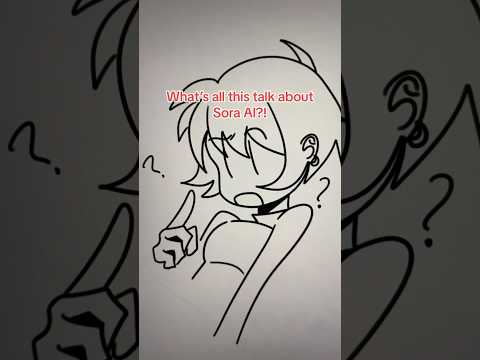 This AI is destroying the art community #art #AI #soraai