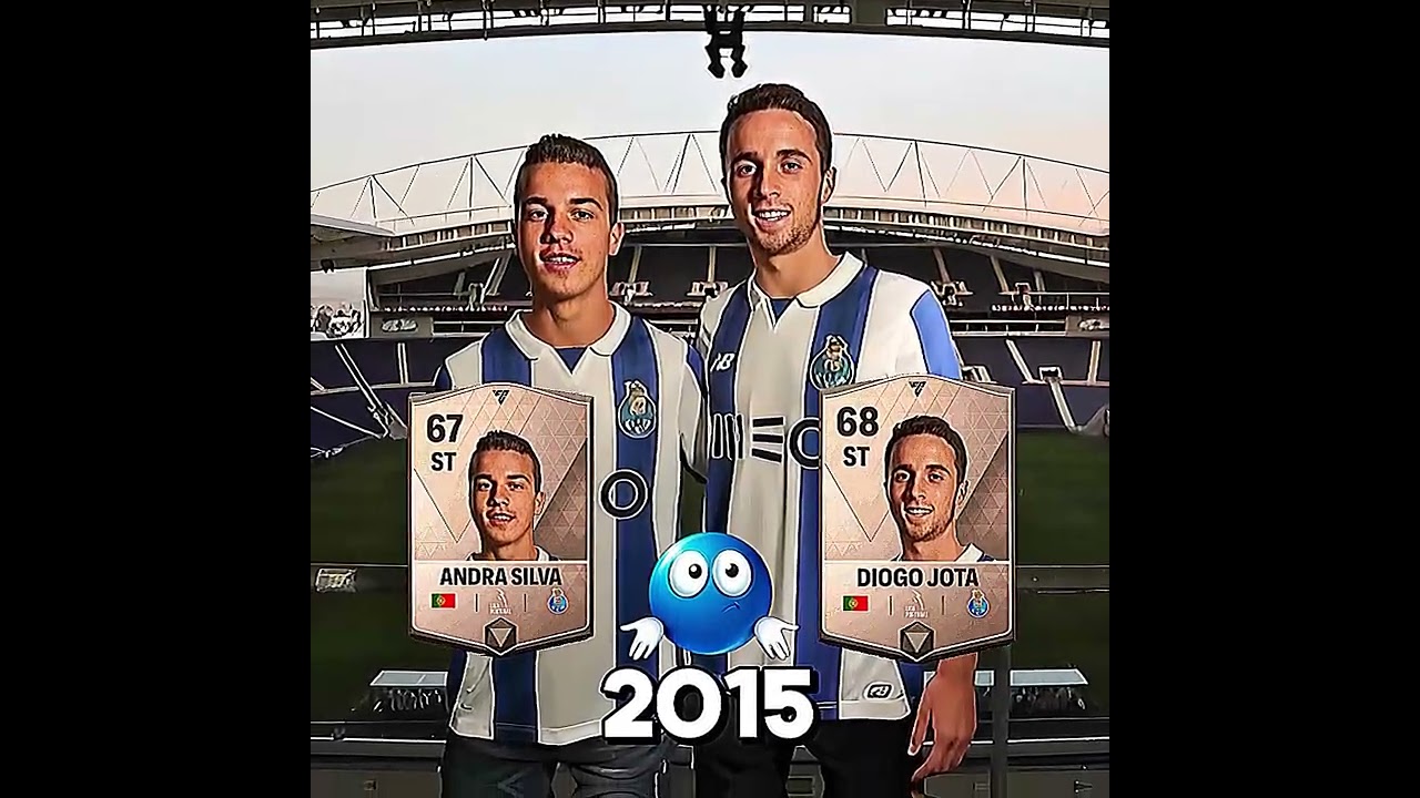 Diogo Jota & Andre Silva: Portugal's Dynamic Football Duo 🇵🇹