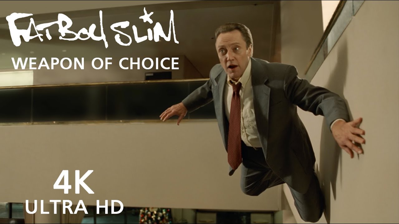 Fatboy Slim ft. Bootsy Collins - Weapon Of Choice (Official 4K Video) 🎶