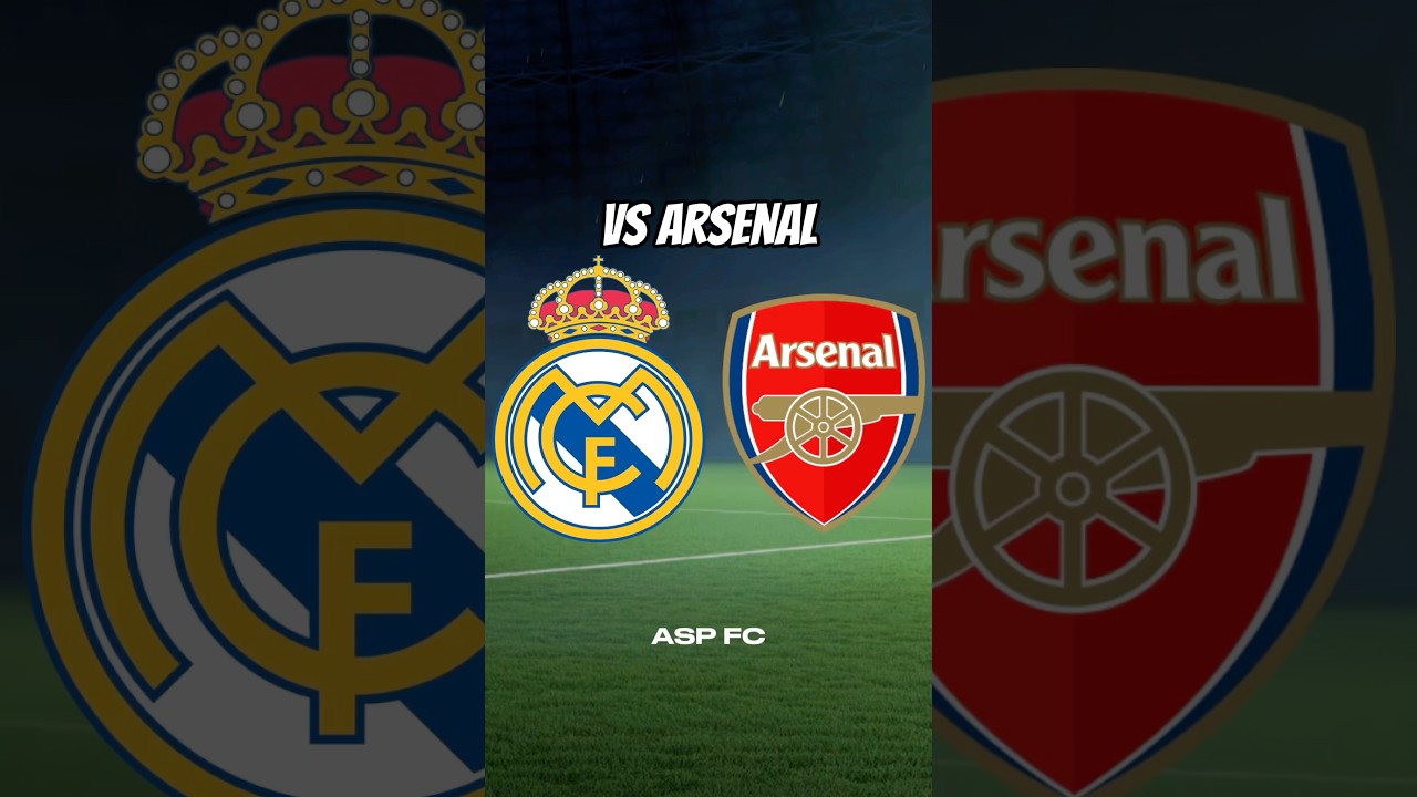 I simulated Real Madrid vs Arsenal 2nd leg 10 times to see if Madrid make a comeback! FC 25