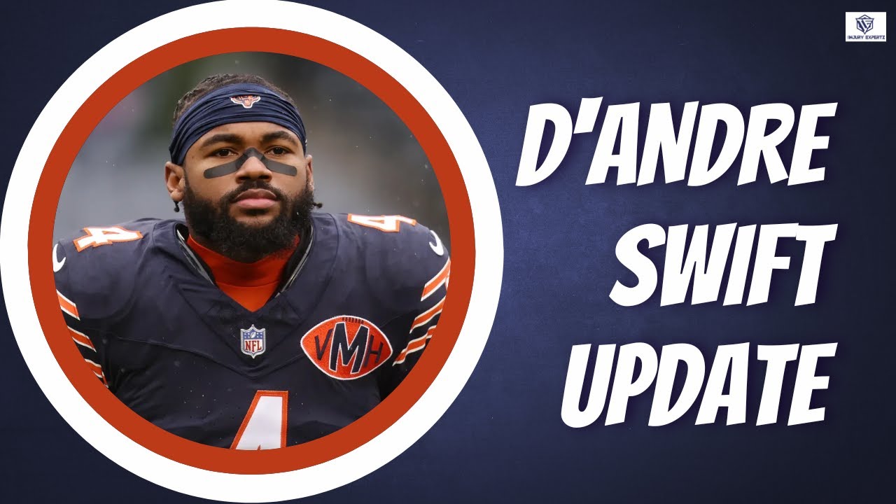 D'Andre Swift Injury Update: What Every Fantasy Football Player Must Know 🏈