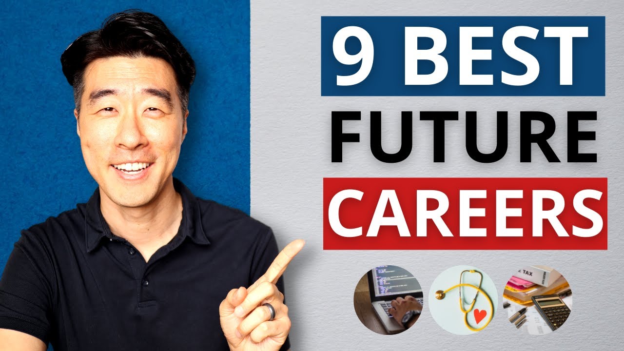 9 Top 9 Future-Proof Careers to Watch 🔮