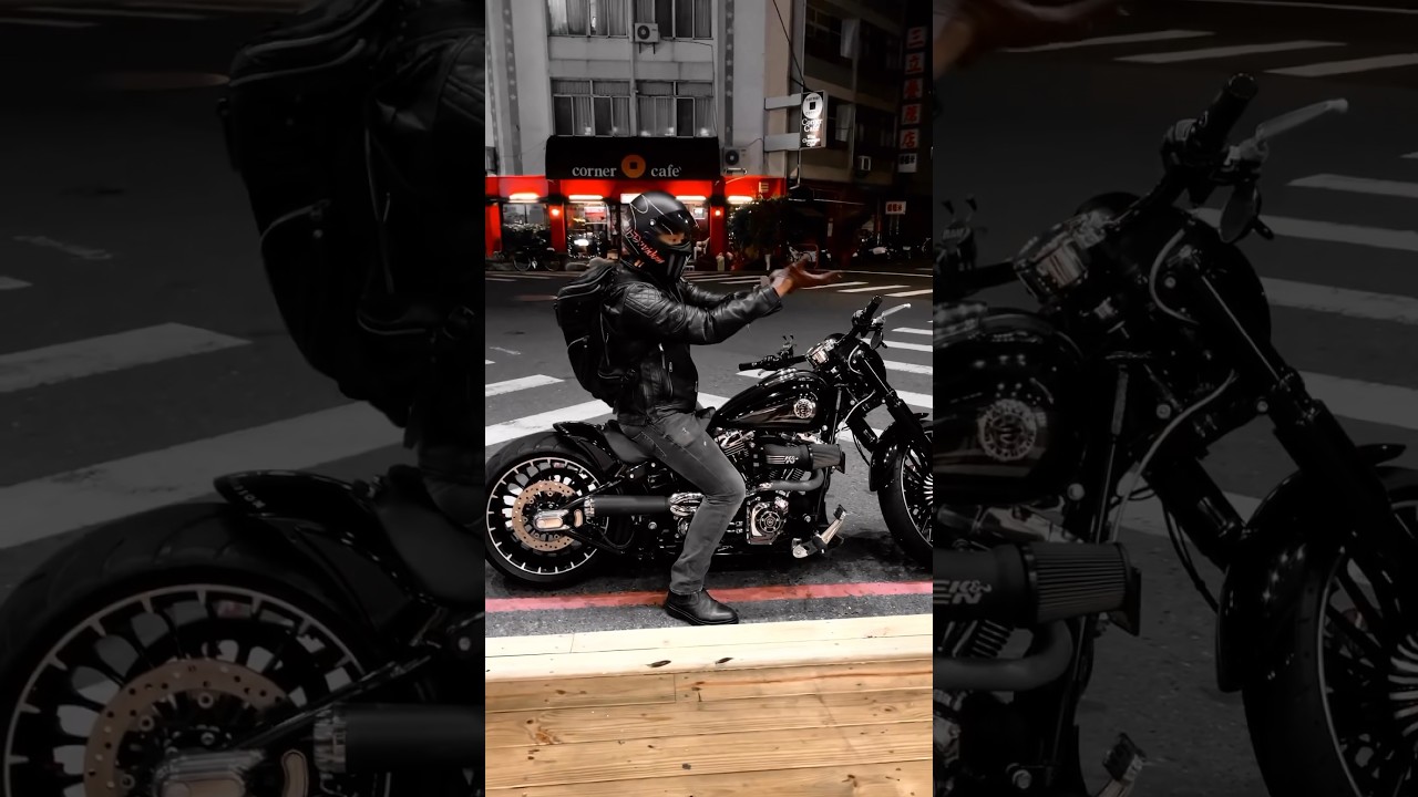 Harley Breakout: Iconic Motorcycle Ride 🏍️