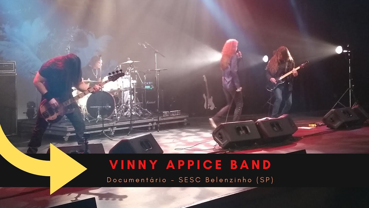 Vinny Appice Band Tour (2018-2019) 🎸