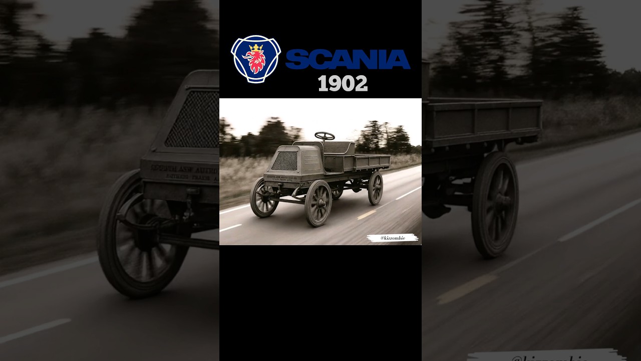 Scania Trucks Evolution (1902-2025) 🚚
