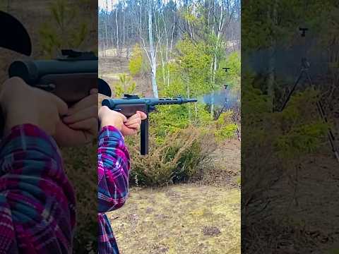 Suomi KP-31 Spring blastin | 9mm