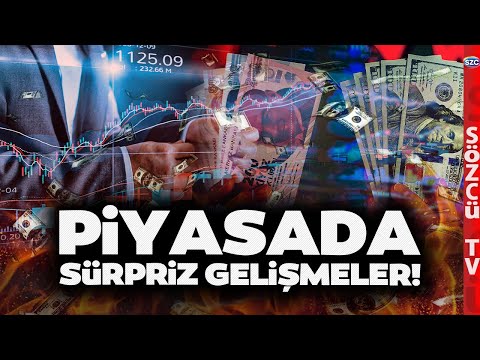 Altın Gümüş Dolar ve Faizde Sürpriz Gelişmeler! Borsada Son Durum | Canlı Piyasa Ekranı