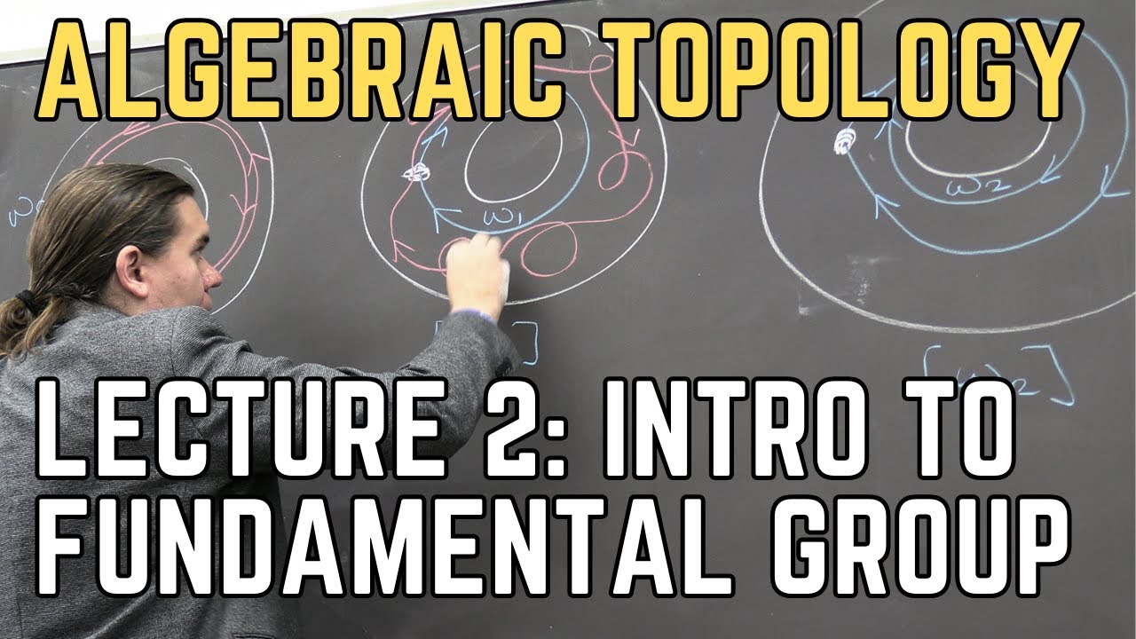 Algebraic Topology 2: Mastering the Fundamental Group 🌐