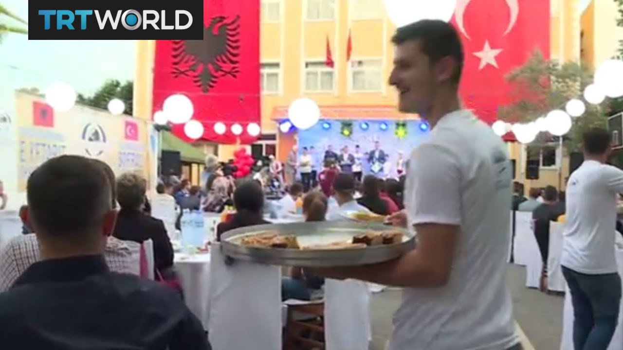 Albanian Muslims Celebrate Ramadan 2017 🌙