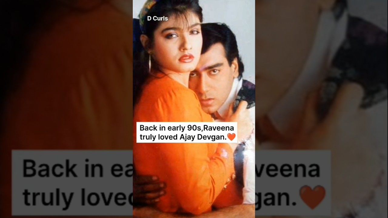 Ajay Devgn's Love Life ❤️