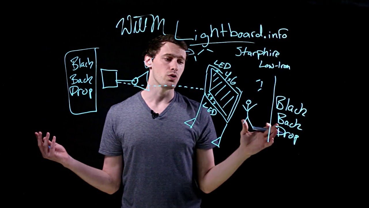 Create Stunning Floating Neon Whiteboard Videos with a Lightboard Studio ✨