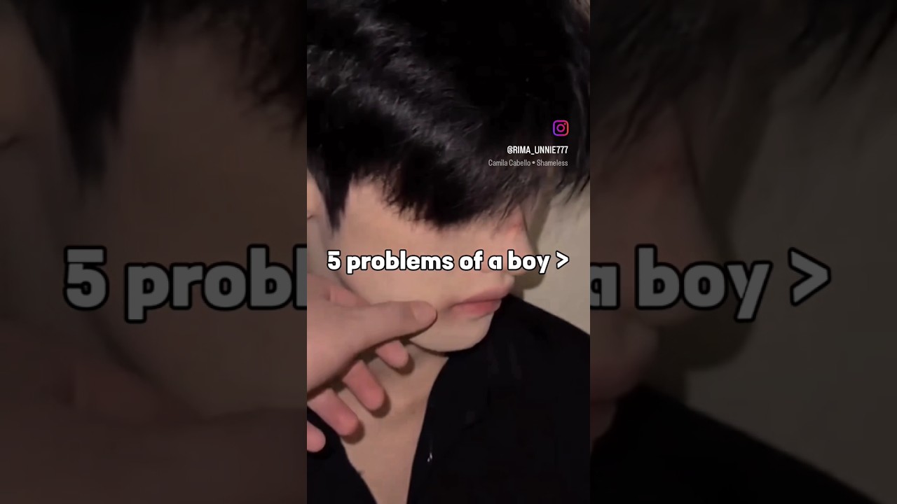 5 Challenges Faced by a Boy 🥺