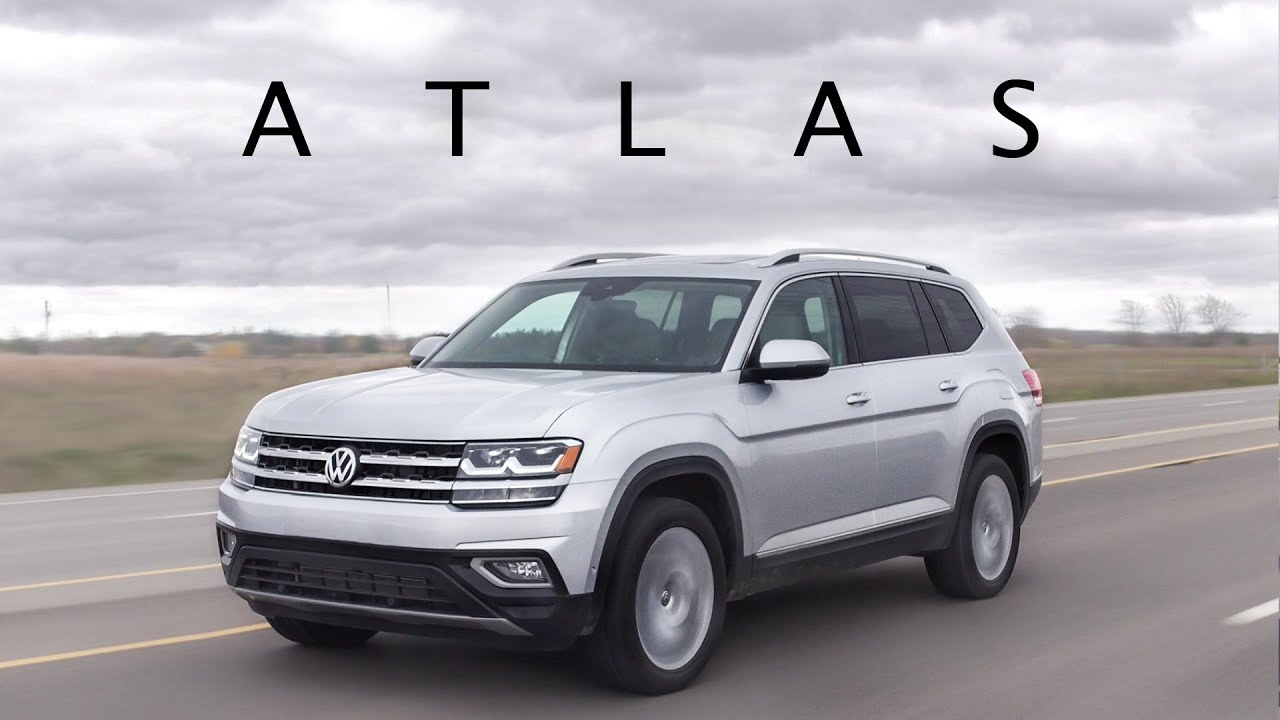 2019 VW Atlas 4MOTION Review ๐