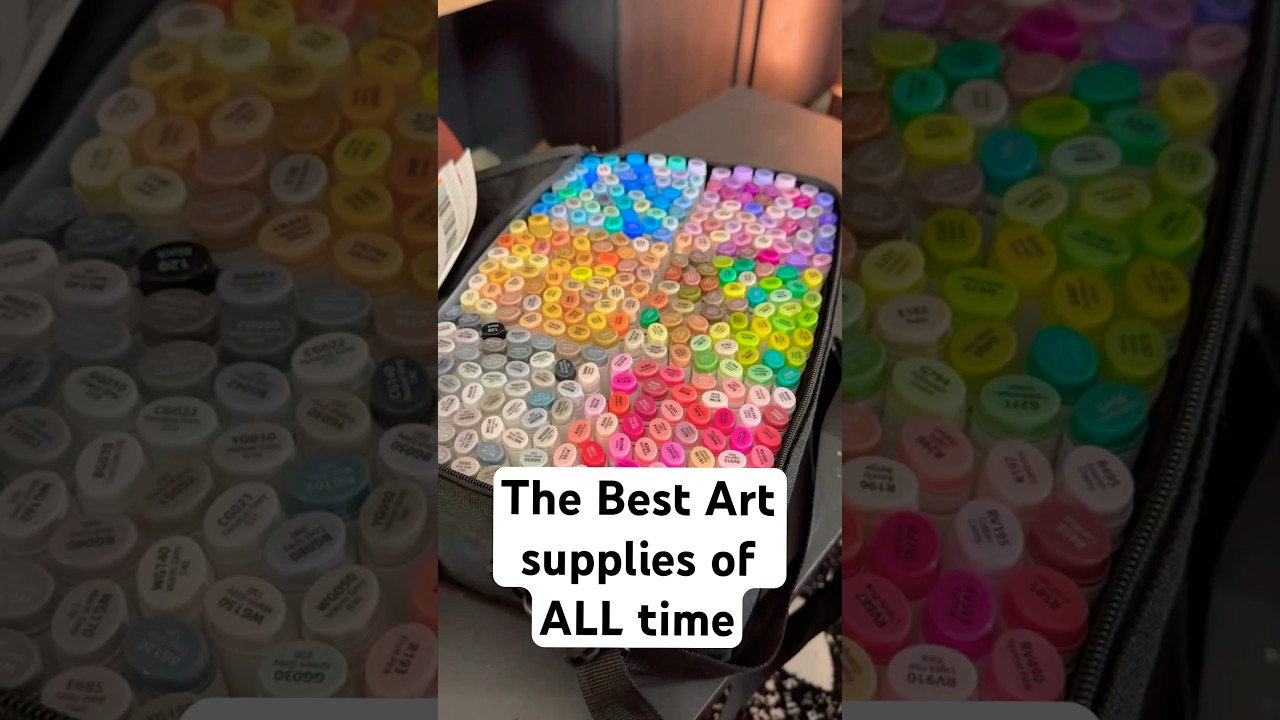 Top Art Supplies of All Time 🎨
