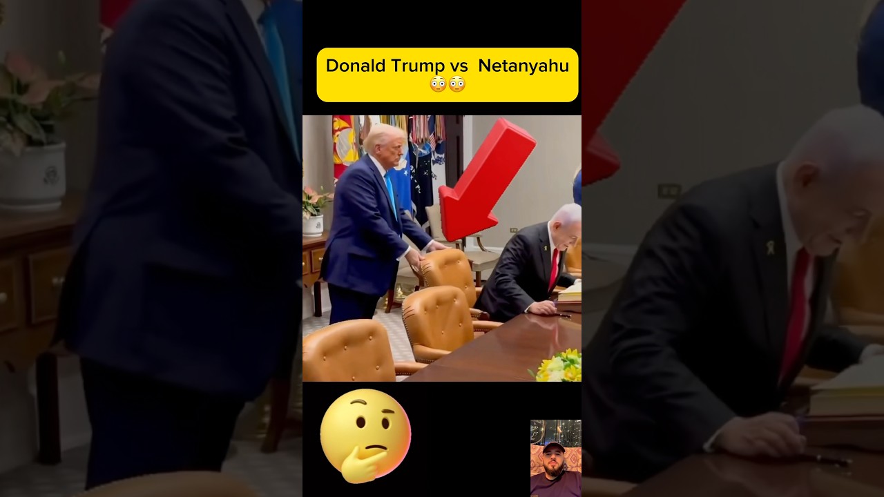 Trump vs Netanyahu: Funny Showdown 😄