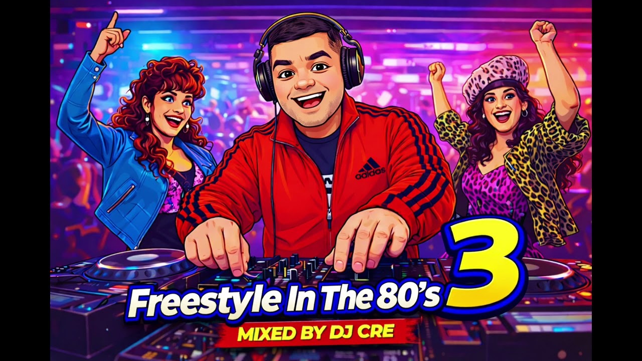 Freestyle in the 80's 3 - Old School Freestyle Mix! #80's Freestyle #DJ Cre