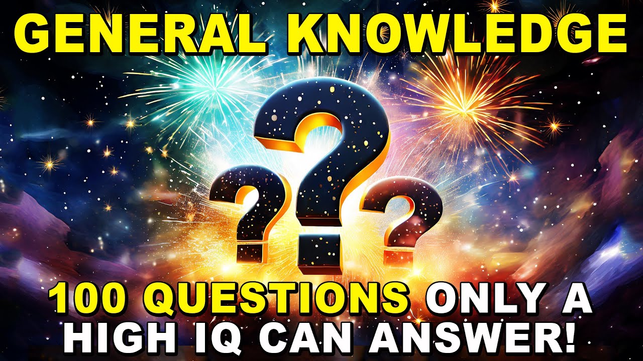 100 Ultimate Trivia Quiz: 100 General Knowledge Questions to Test Your Brilliance
