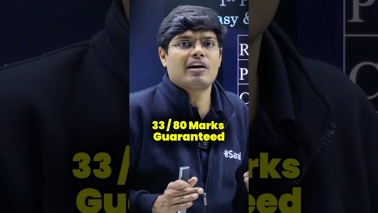 33 Marks Confirmed from these Chapters | Class 10 Maths Board Exam #class10 #boardexam #esaral