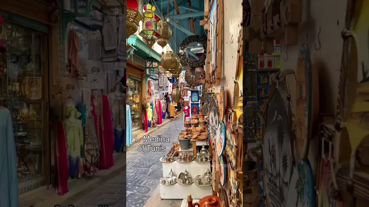 10 Top 10 Must-Visit Places in Tunisia 🇹🇳