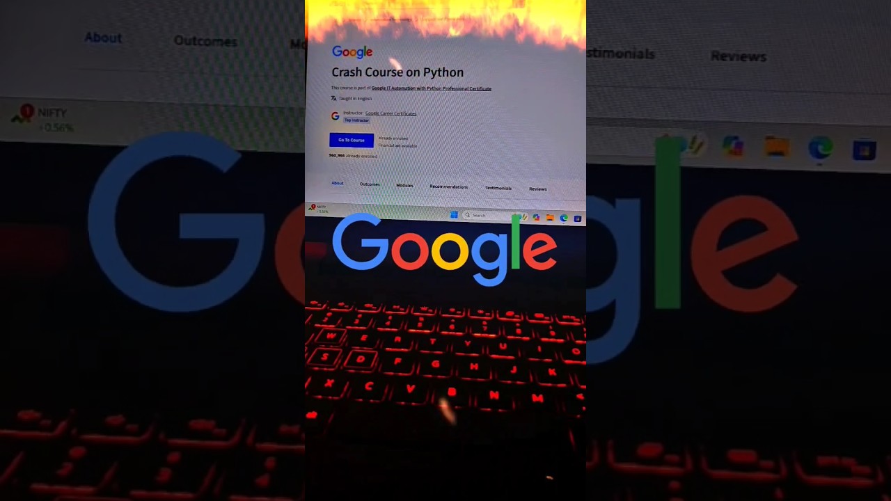 Free Python Course with Certificate by Google – Start Coding Today! 🚀