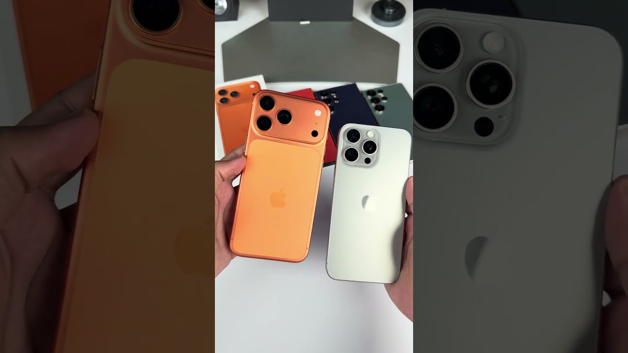 iPhone 17 Pro Max vs iPhone 15 Pro Max Comparison